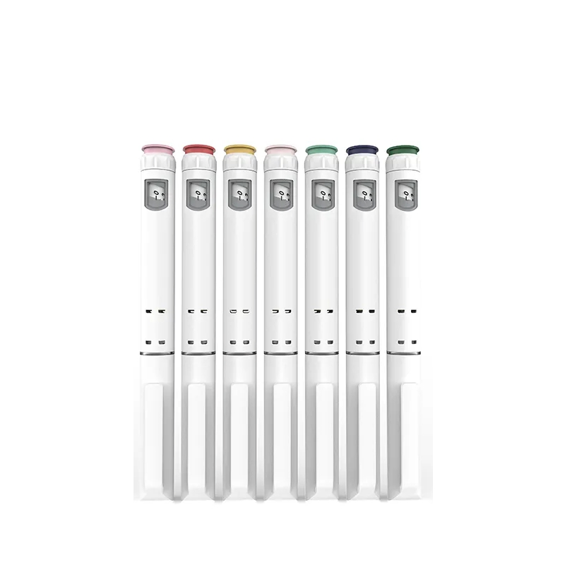 Disposable Injector Pen Adjustable Metal Precision