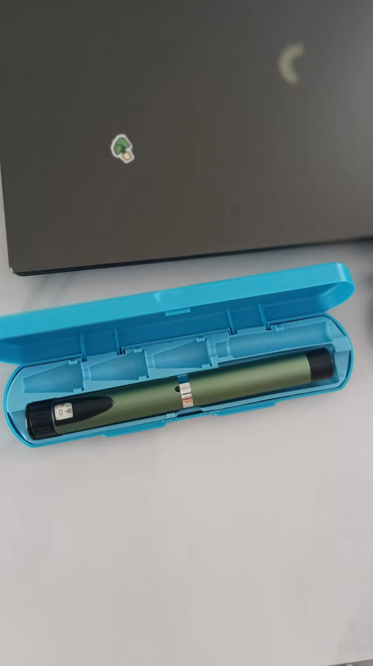 Innovative Reusable Insulin Pen for Convenient Daily Dosing Injection Molding