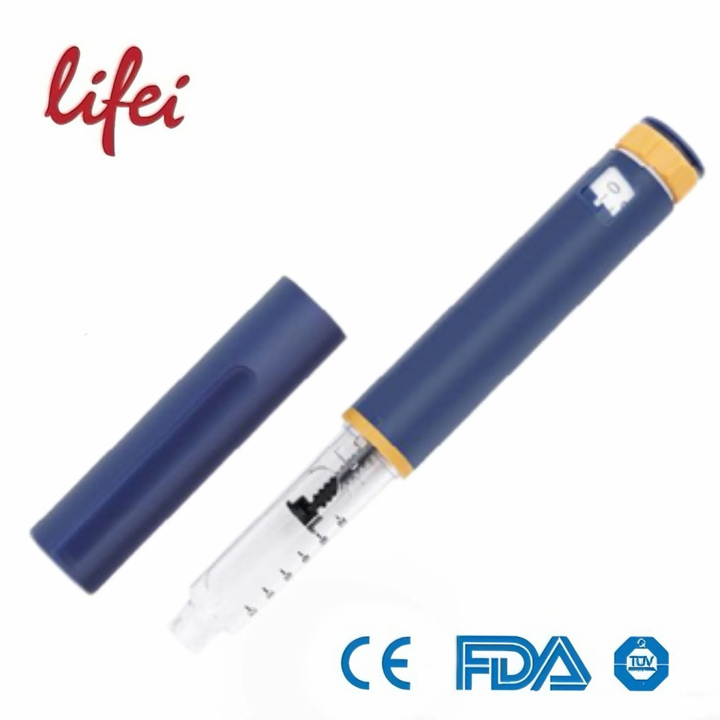 3ml Disposable Pen Injector for Peptide Therapy Compatible with 3ml Cartridges CE Certified