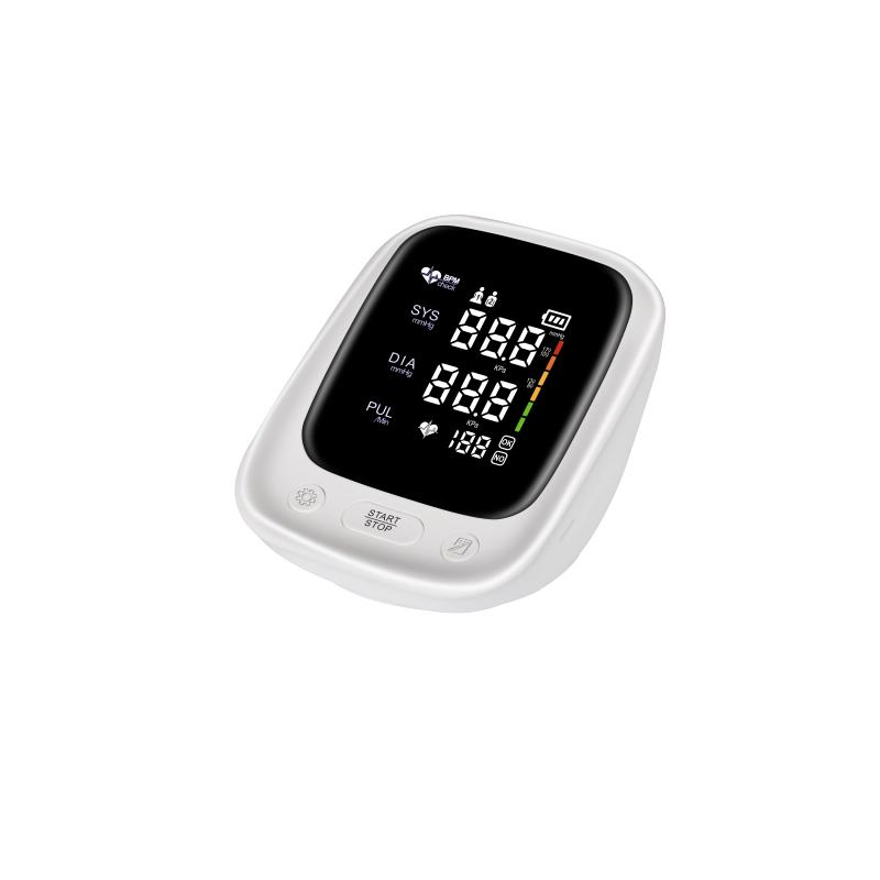 CE&FDA Approved Medical Automatic Upper Arm Digital Blood Pressure Monitor