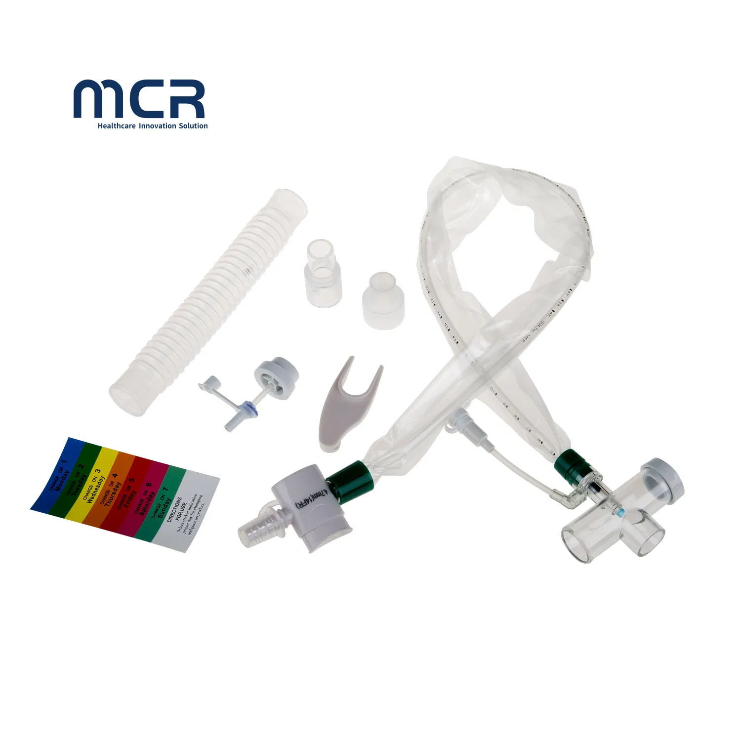 Anesthesia T-Piece Closed Suction Catheter 24h with PU Sleeve