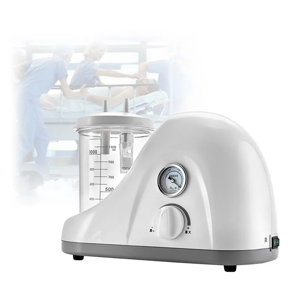 Hot Sale Medical Sputum Suction 1L Bottle Hospital Electric Sputum Suction Device
