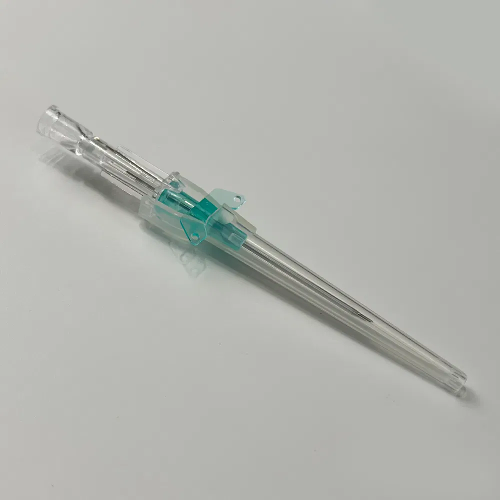 Sterile Winged Butterfly IV Catheter for Safe Medical Procedures