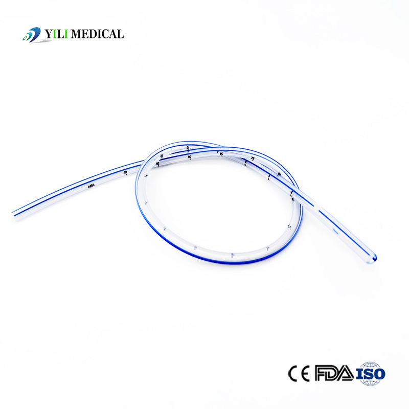 Medical Device Silicone Round Fluted Drain Tube Wound Drainage System Kit 10fr 15fr 19fr 24fr