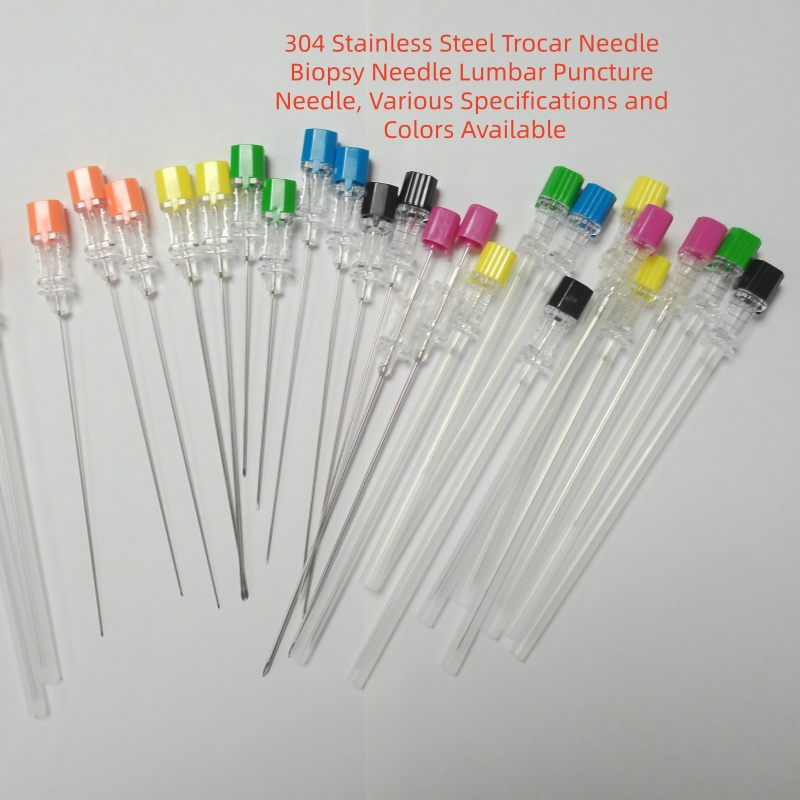 Biopsy Needle with Ergonomic Design for Enhanced Surgical Precision