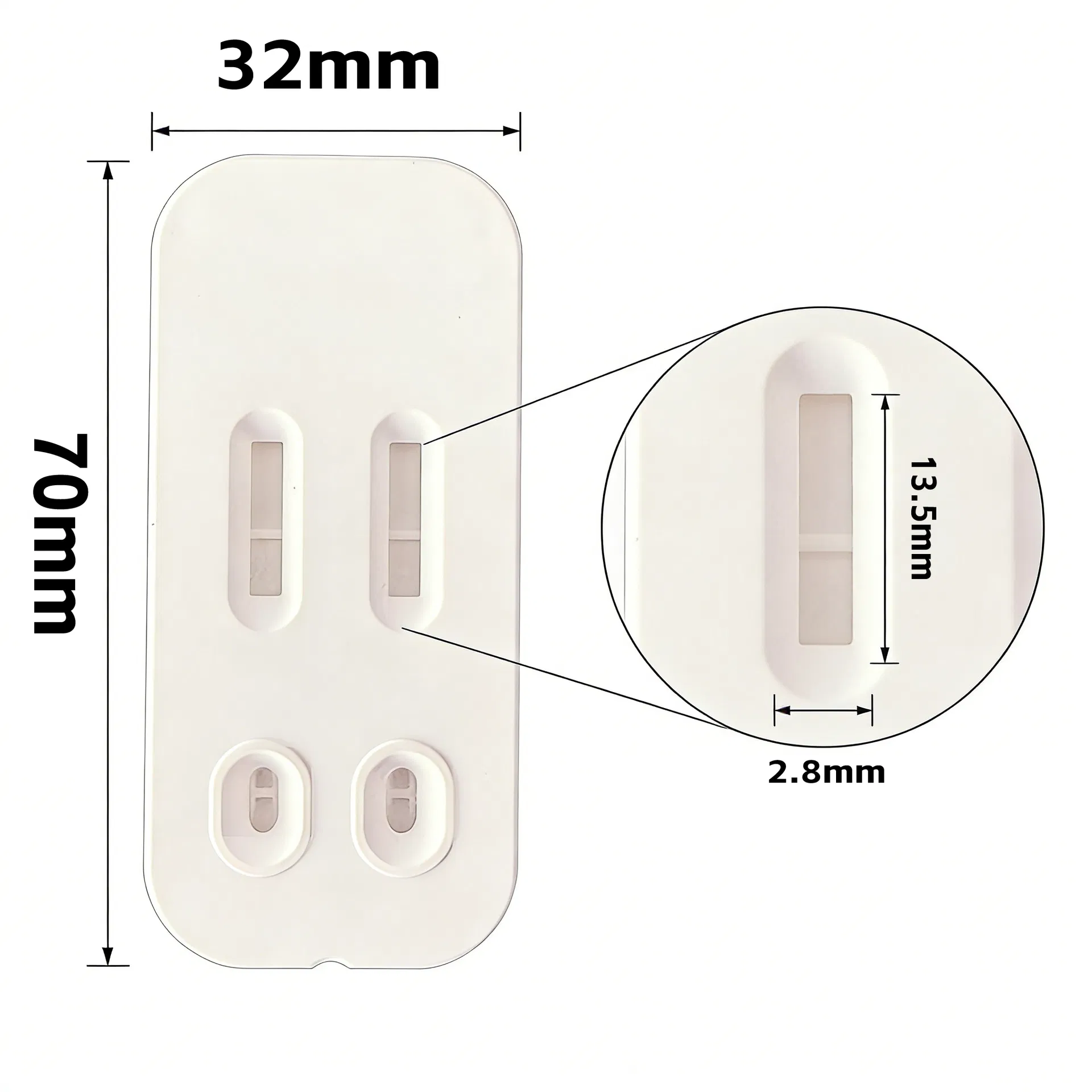 Plastic Cassette Details