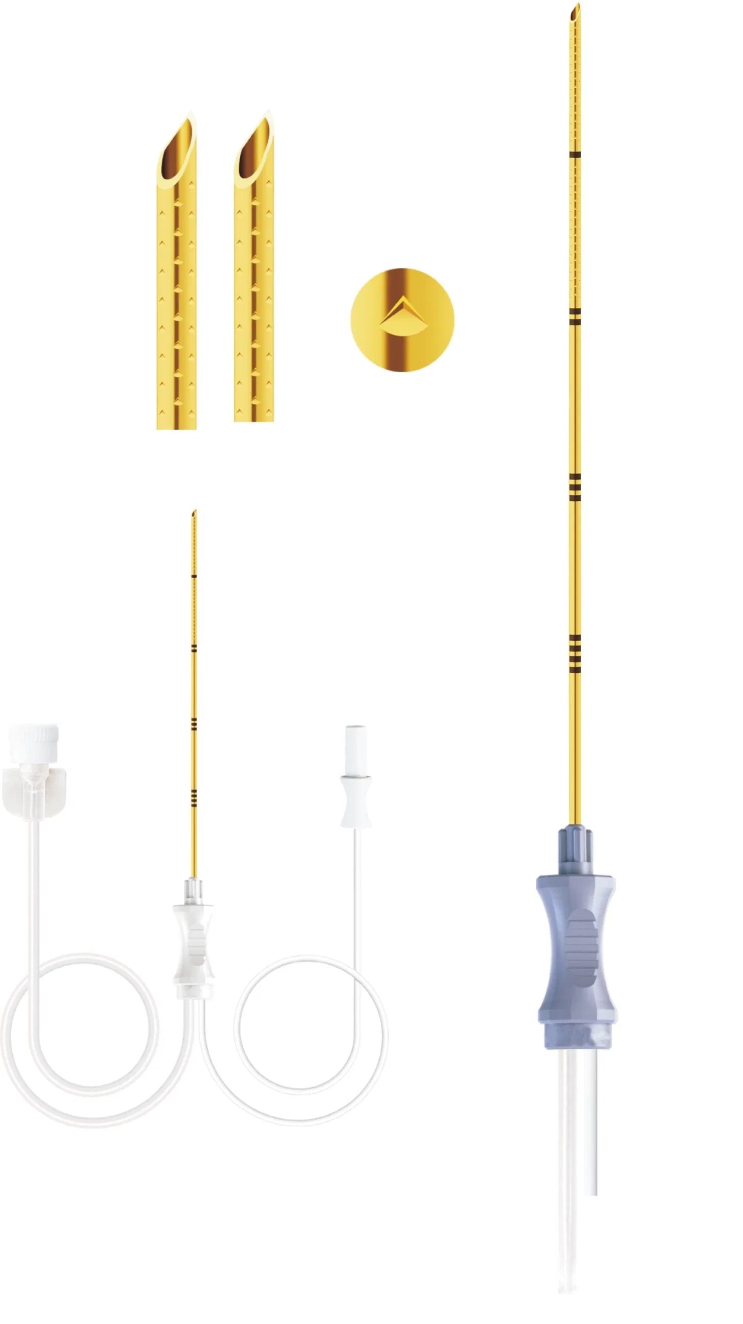 Surgical Instruments Medical Nerve Stimulator Needle Ultrasound-Visible Stimulation Peripheral Nerve Block Needle