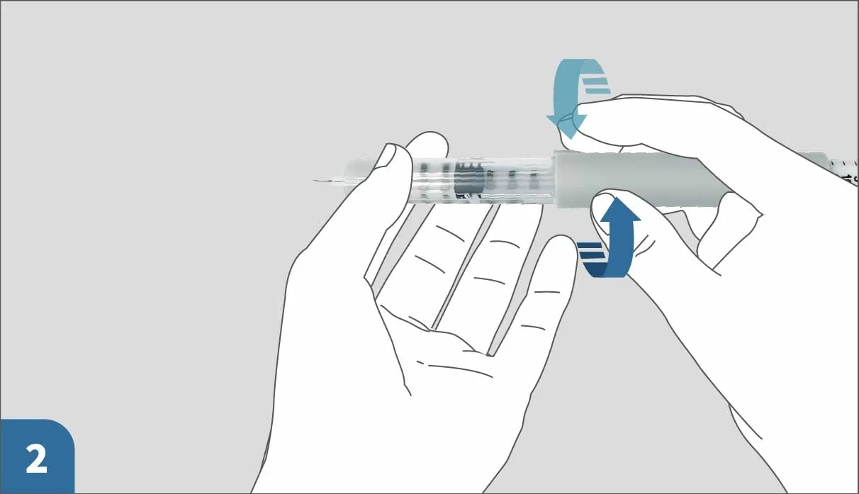 Injector Pen Metal Disposable Adjustable Medical Insulin