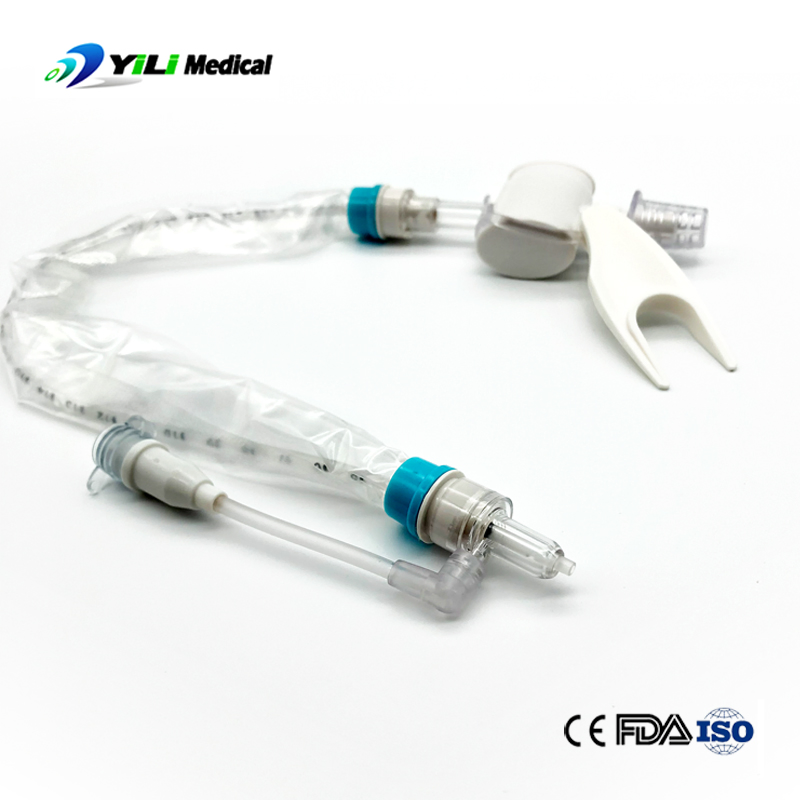 12fr Closed Suction Tube Catheter 72 Hours Respiratory Anesthesia Consumables Manufacturer