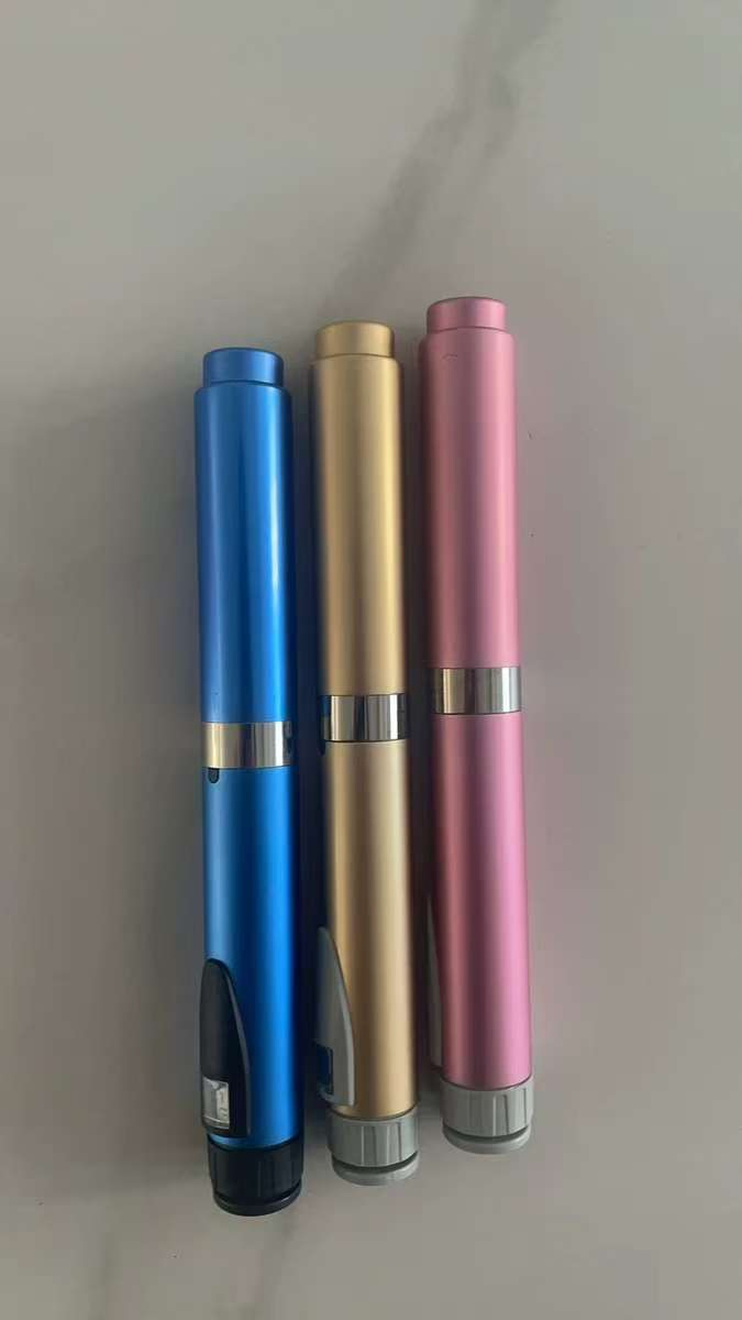 Innovative Reusable Insulin Pen for Convenient Daily Dosing Injection Molding