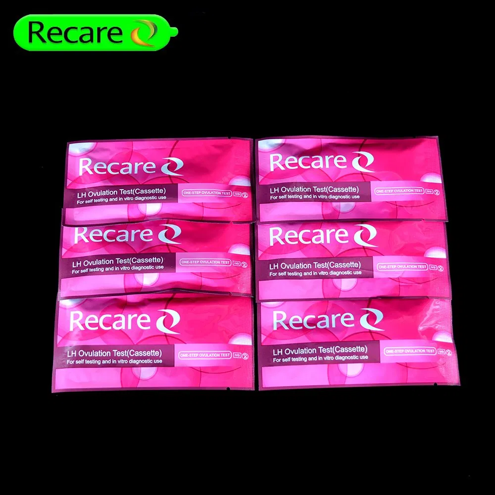 CE Approved quick test diagnostic kit colloidal gold at home ovulation test kit