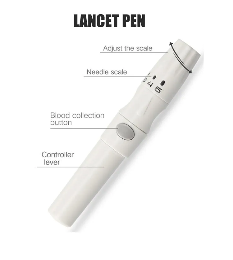 Blood Glucose Meter View 4