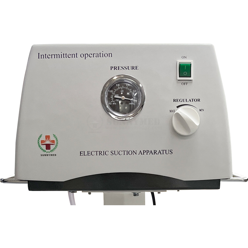 Sy-I056 Vacuum Intermittent Loading Continuous Operation Gynecological Electric Suction Device