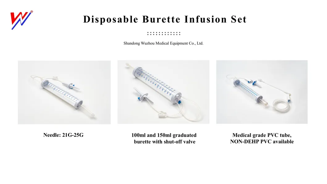 Burette Infusion Set 2
