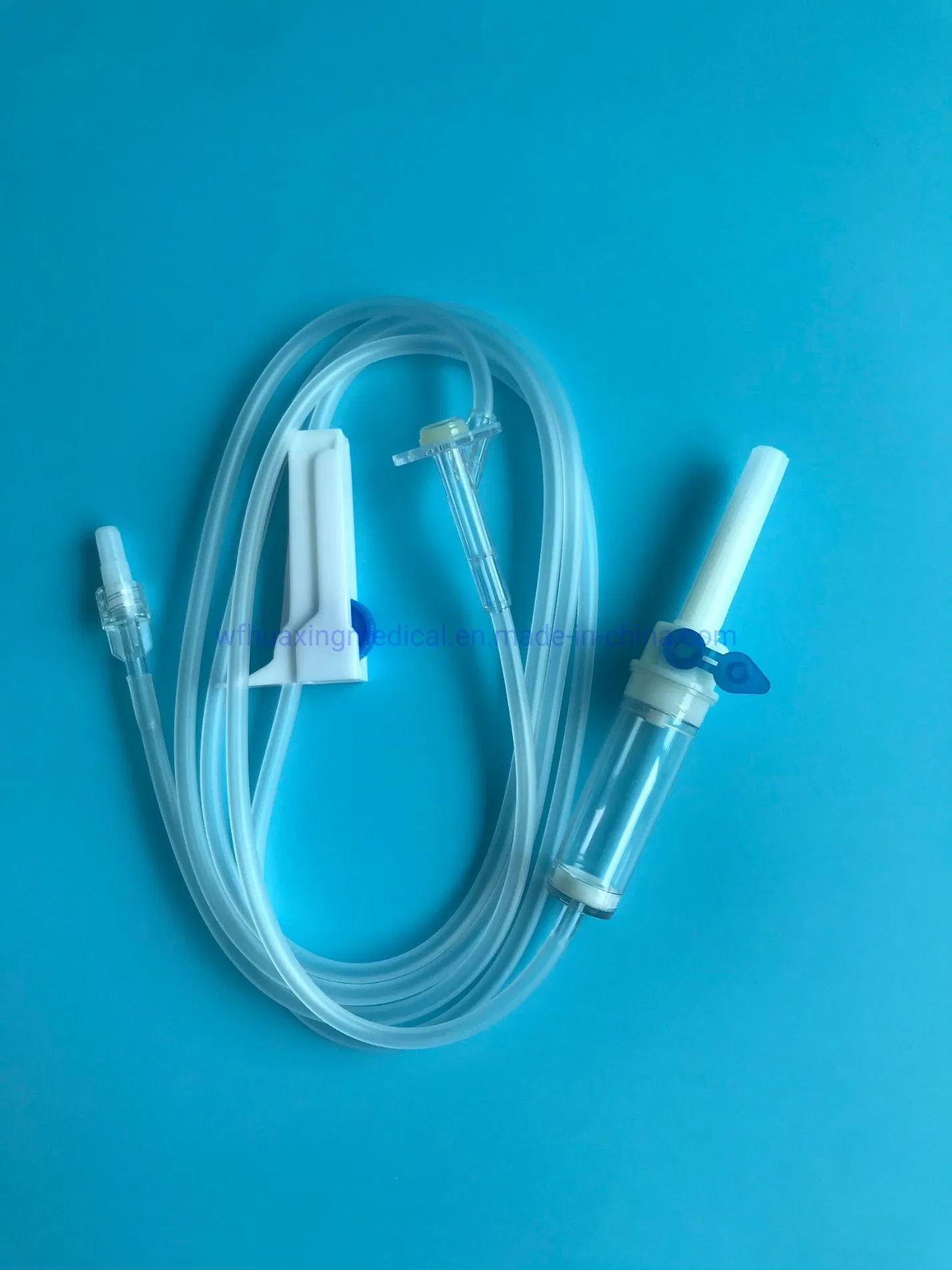 Disposable Medical Supplies Professional Manufacturer Infusion Set with Luer Slip or Luer Lock