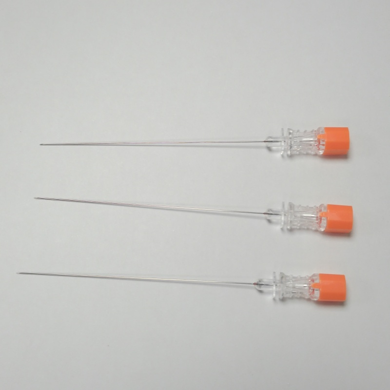 Biopsy Needle with Ergonomic Design for Enhanced Surgical Precision
