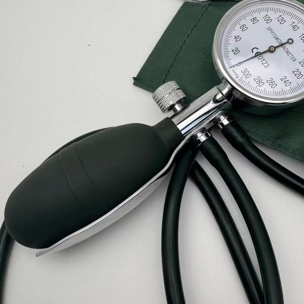 Perfect Aneroid Palm Sphygmomanometer Blood Pressure Monitor