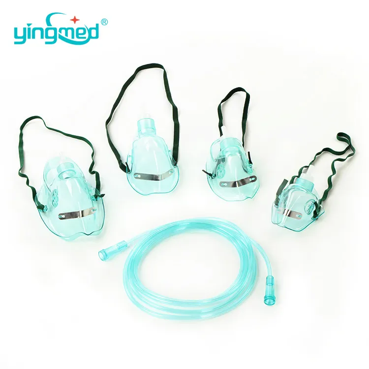 Medical Disposable Simple Oxygen Mask