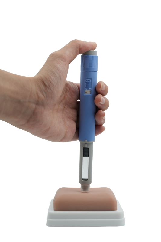 Hot Selling Auto Hylaron Pen Injector Diabetic Insulin Pen