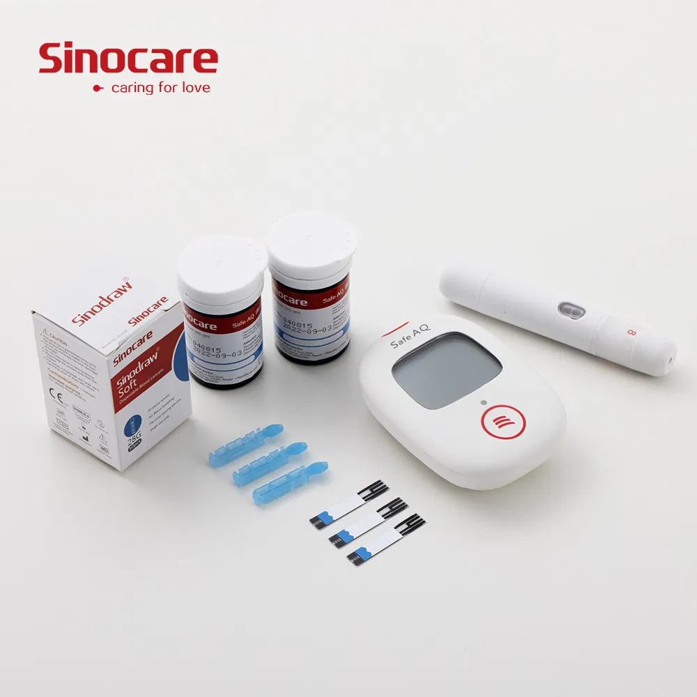 Sinocare Blood Glucose Meter Home Medical Equipment Non Invasive Blood Glucose Monitoring Cgm System Continous Glucose Monitor