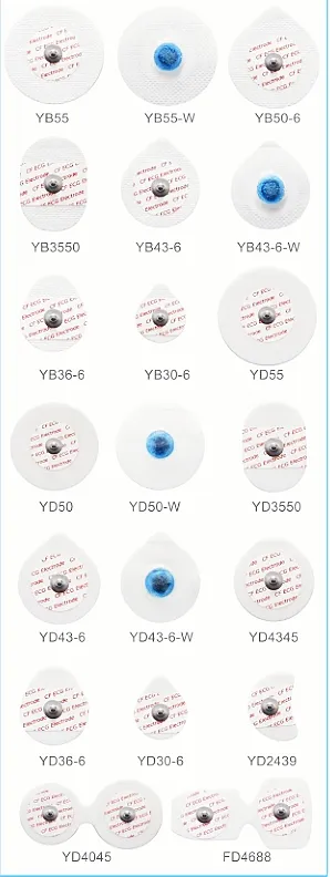 ECG Electrode Detail 1