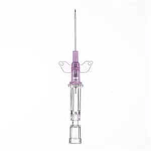 Medical All Size Types Disposable Sterile IV Small Wing Cannula / Catheter