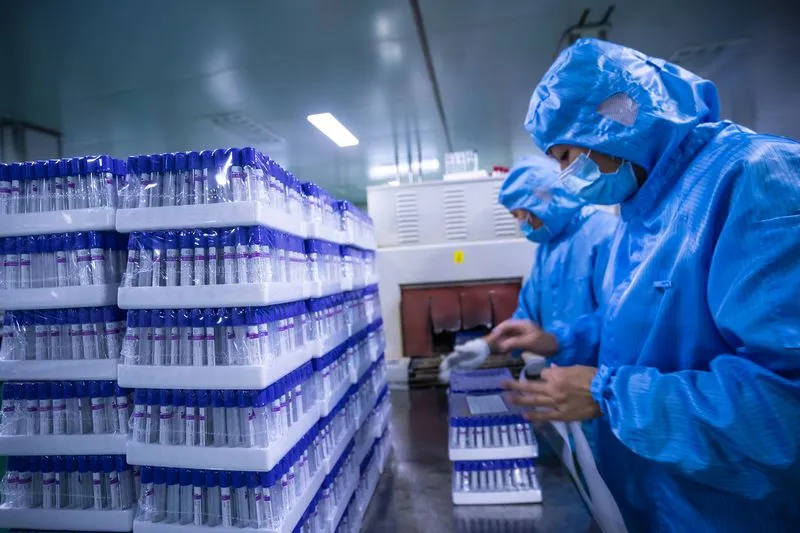 Standard Packaging Process