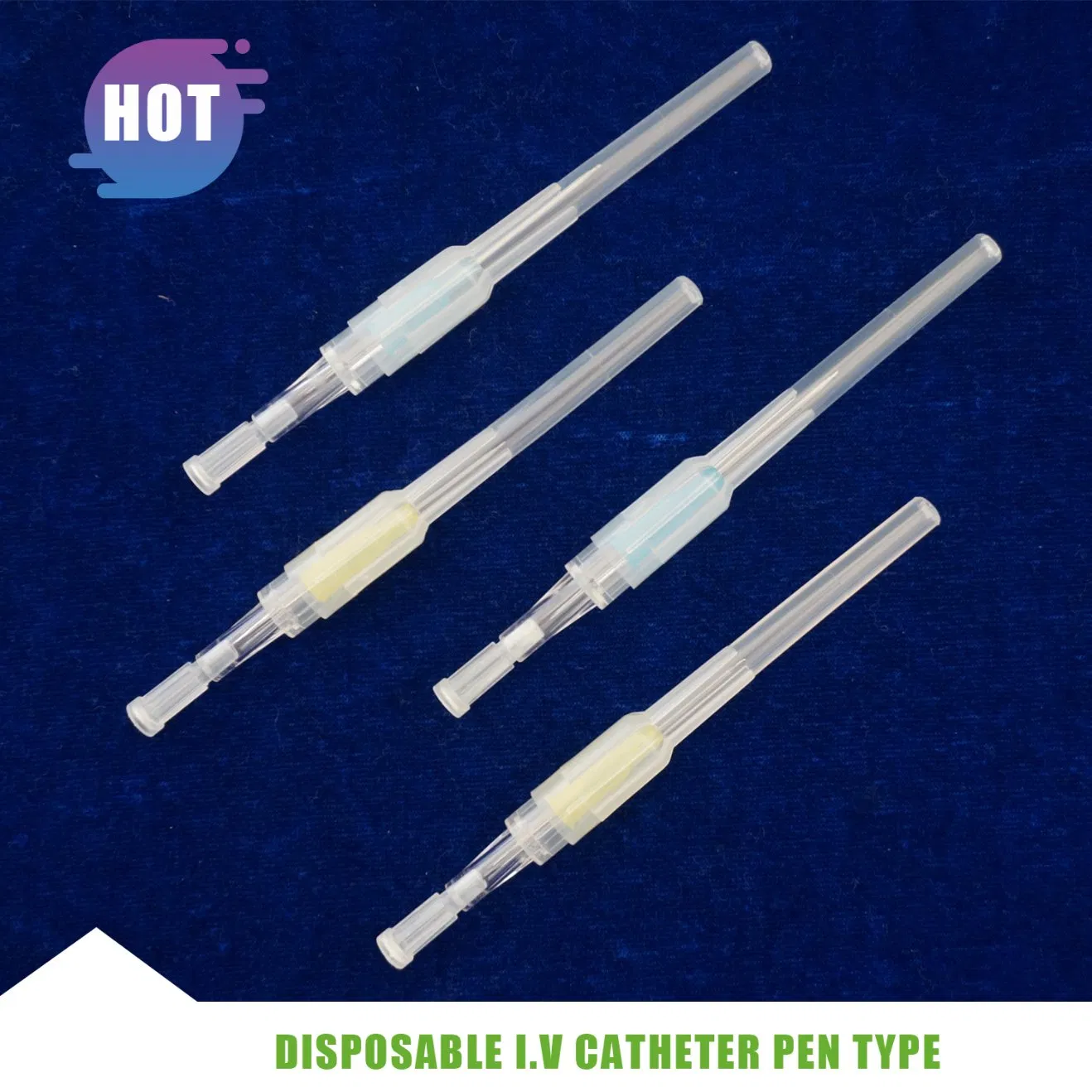 Pen-Type Needle IV Catheter Intravenous Catheter Long-Term Medical Consumable
