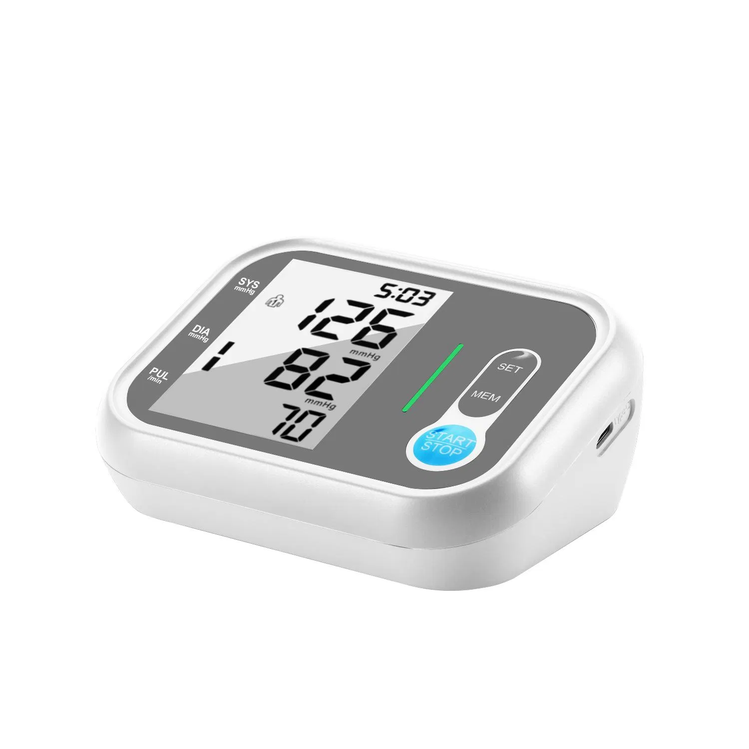 Good Quality a Bp Meter Heart Rate Digital Blood Pressure Monitor