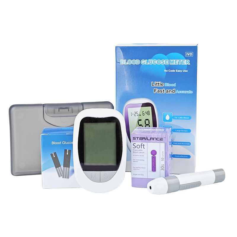 Blood Glucose Testing Equipment Glucometer Glucose Monitor Blood Sugar Monitor GM-203