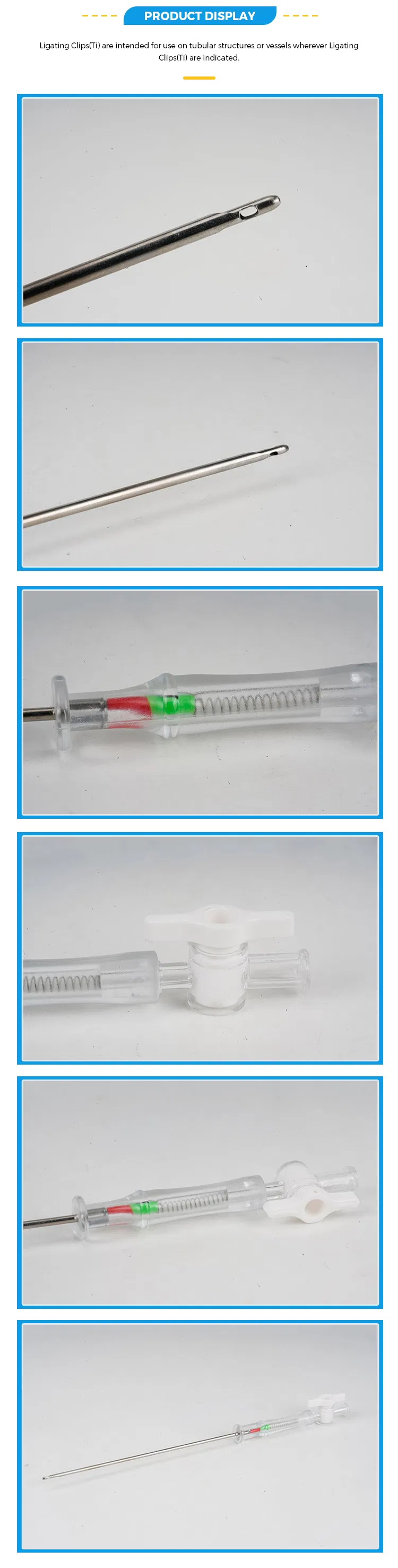 Surgical Laparoscopy Veress Needles
