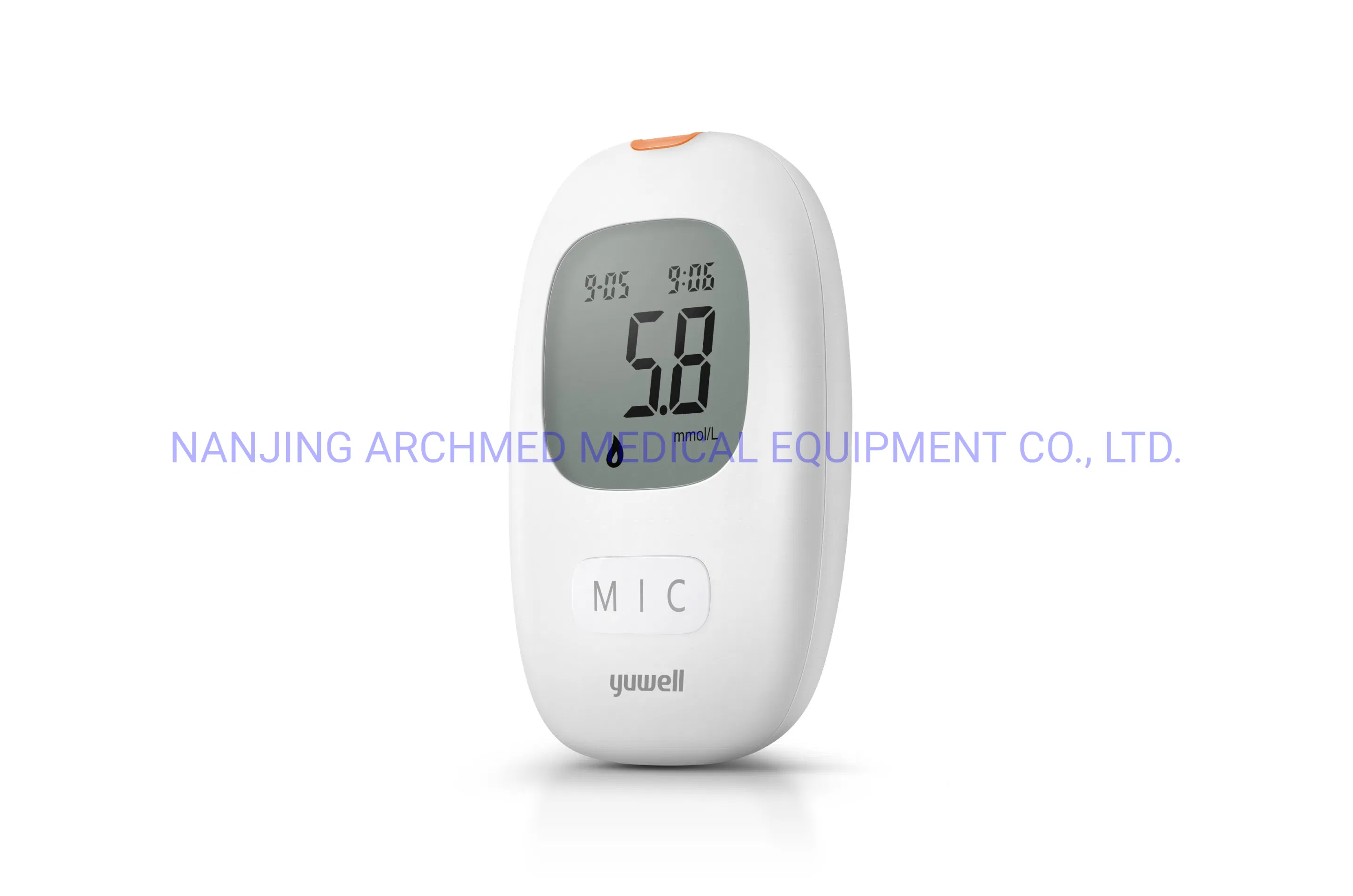 Homecare Equipment Blood Sugar Test Blood Glucose Meter System Monitor
