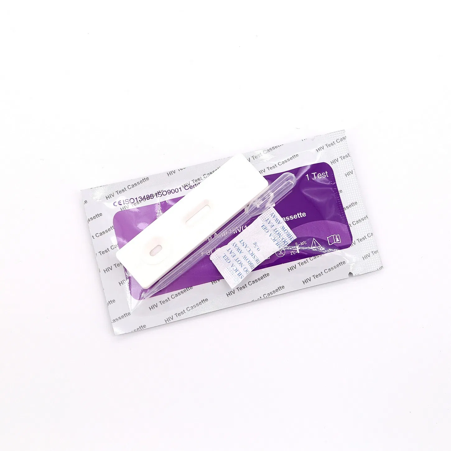 Medical Disposable Rapid Diagnostic Antibody/ Antigent One Step HIV Test Strip/Cassette Kit with CE/ISO