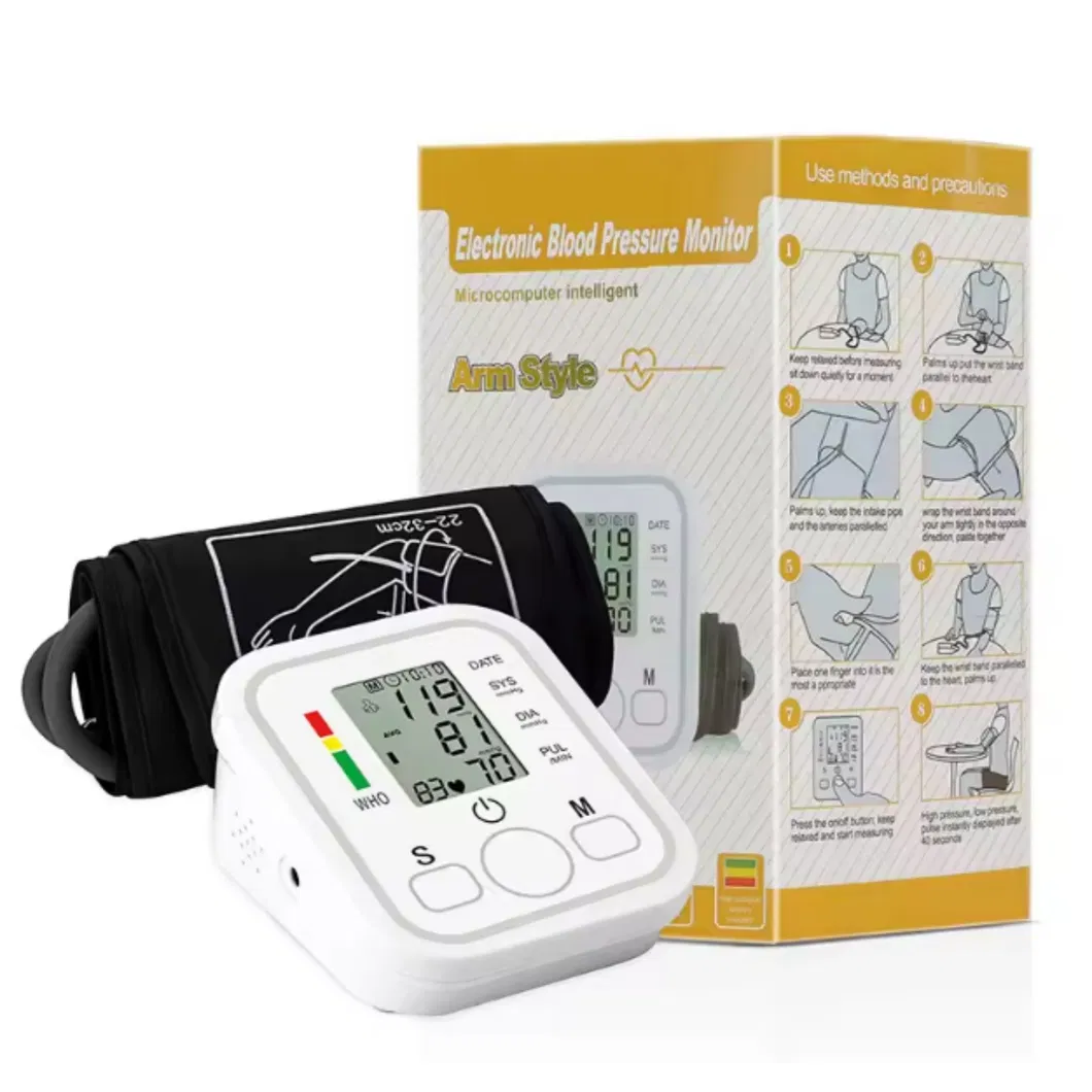 Smart Blood Pressure Monitor 5