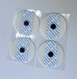 Diameter 40-45-50mm Medical ECG Electrode Pad Medical Device Disposable ECG Electrodes ECG Monitor for Adult