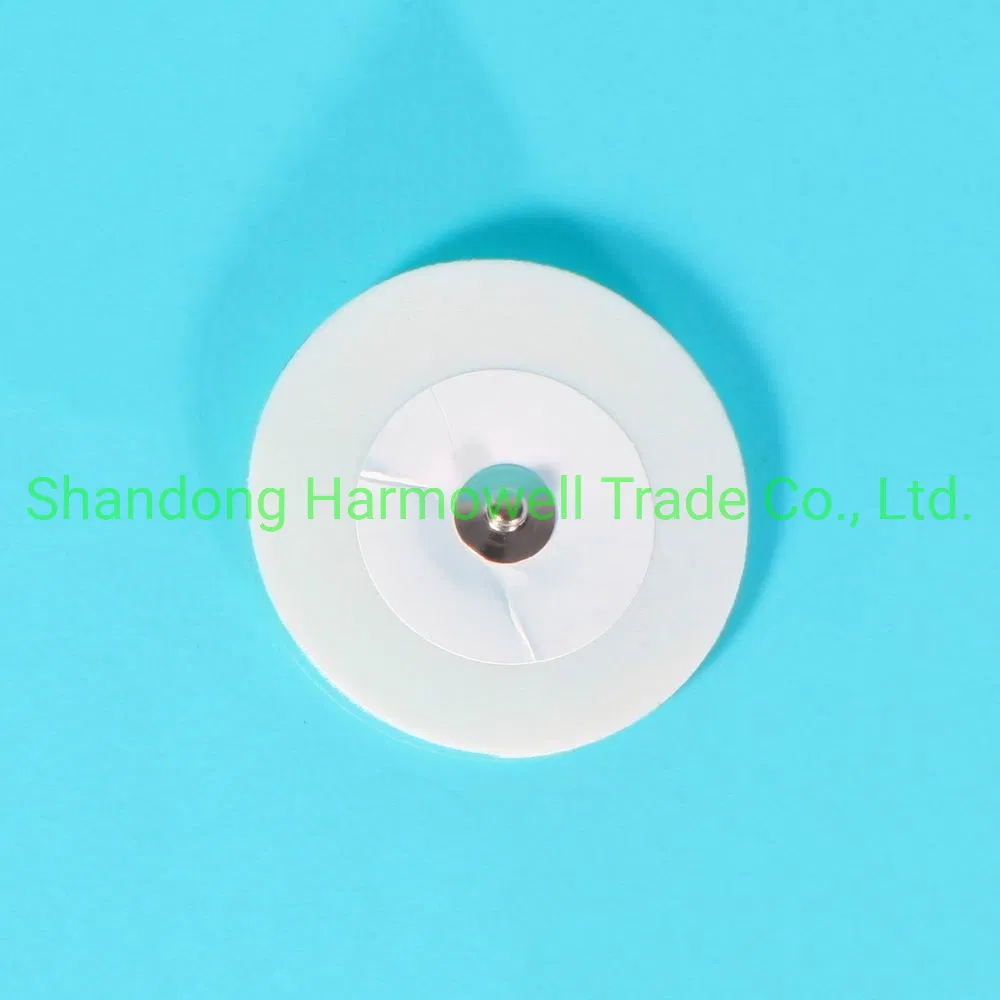 Disposable Medical Supplies Foam Back Self Adhesive ECG Monitor Electrode Patch