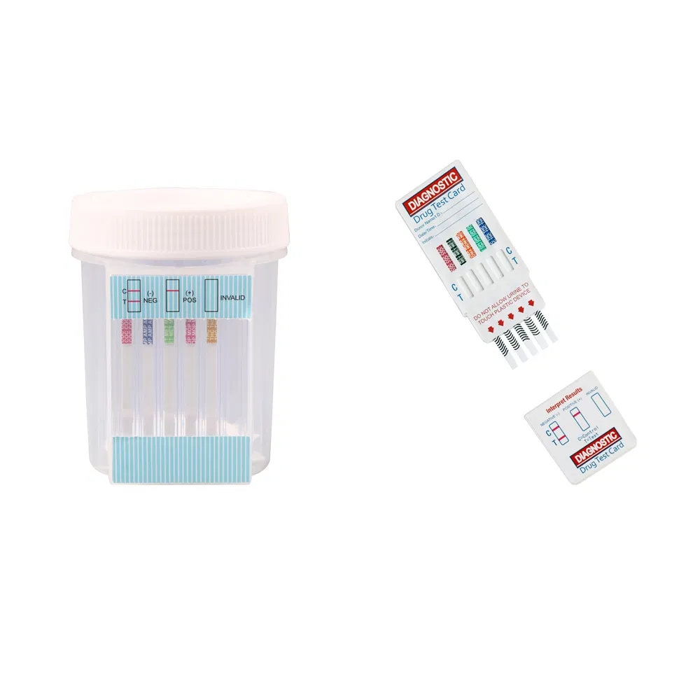Singclean OEM CE Approved Wholesale Rapid Medical Ivd Diagnostic Urine Doa Test Kit for Travel