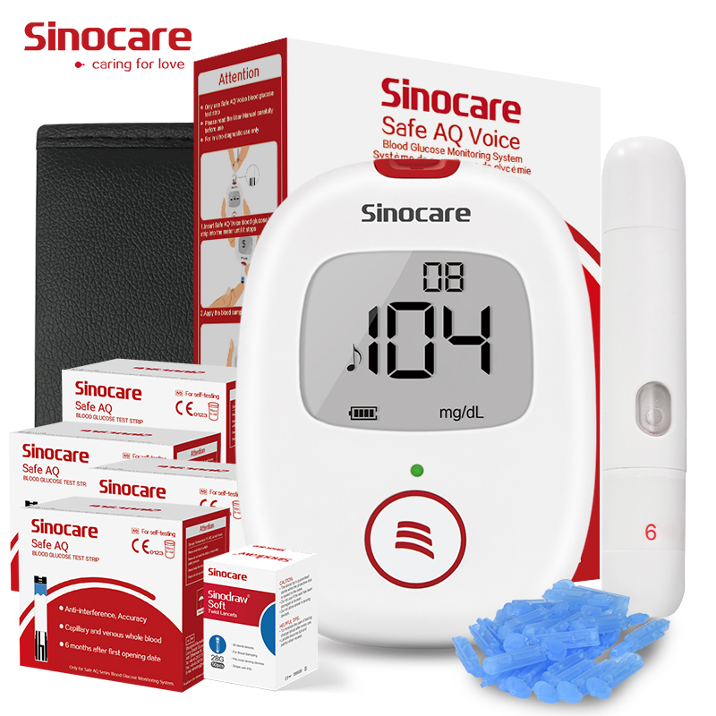 Sinocare Blood Glucose Meter Home Medical Equipment Non Invasive Blood Glucose Monitoring Cgm System Continous Glucose Monitor