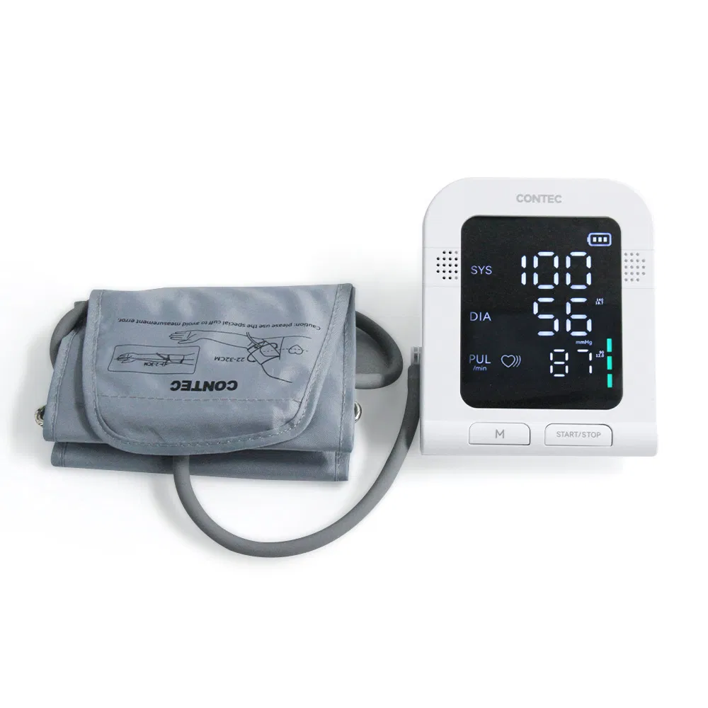 Mdr CE Esh AAMI Contec08c Electronic Automatic Blood Pressure Monitor with CE Certificate