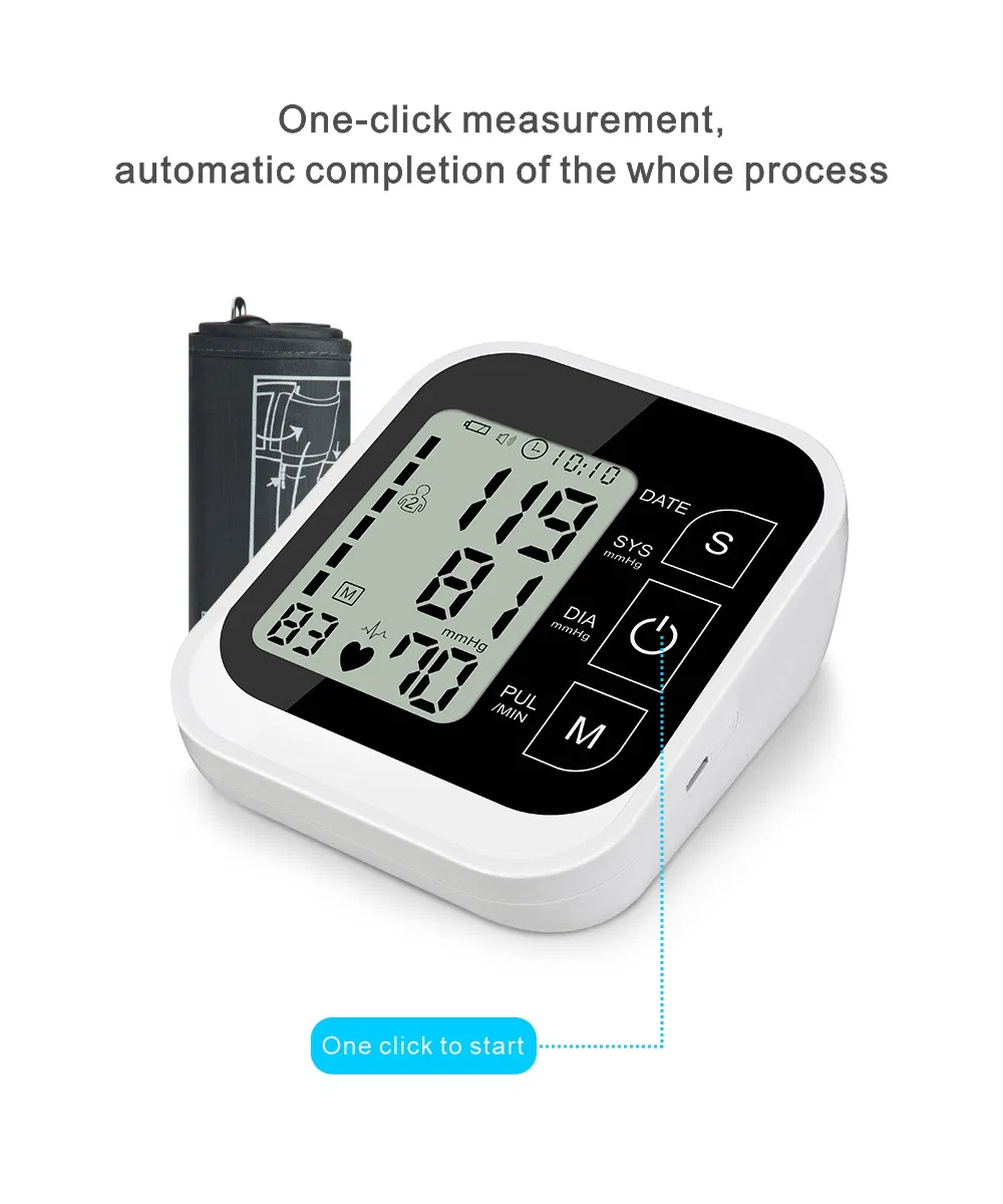 Digital Upper Arm Sphygmomanometer