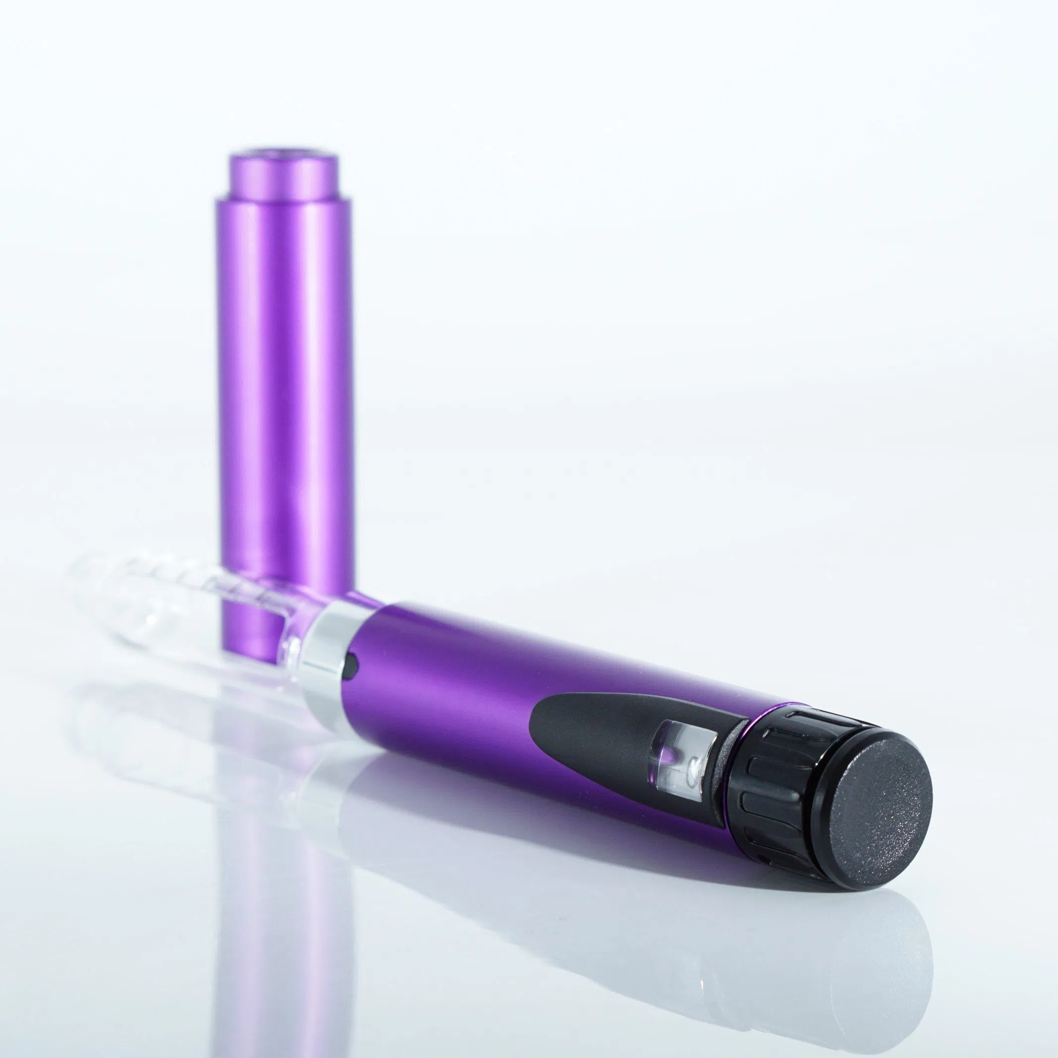 Premium Metal 60u V2 Reusable Insulin Pen Tailored OEM Design Options