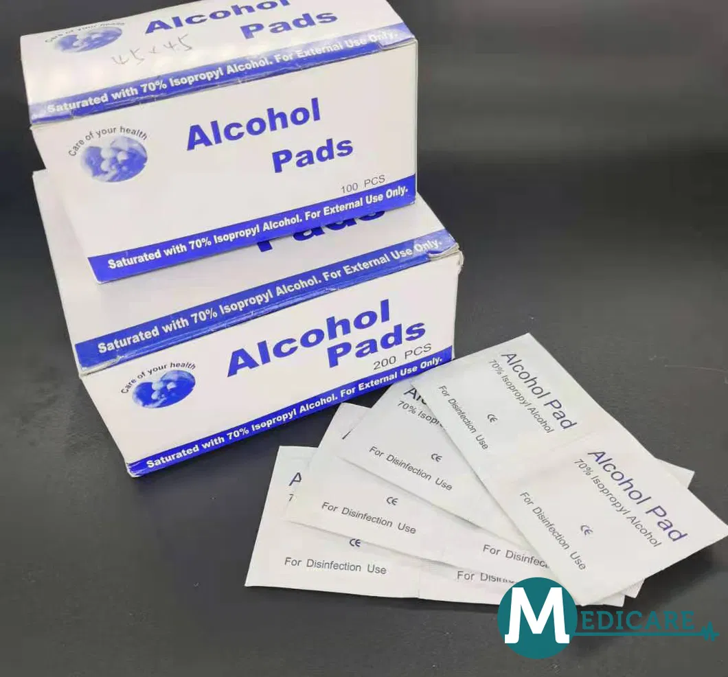 Alcohol Pad Detail 2