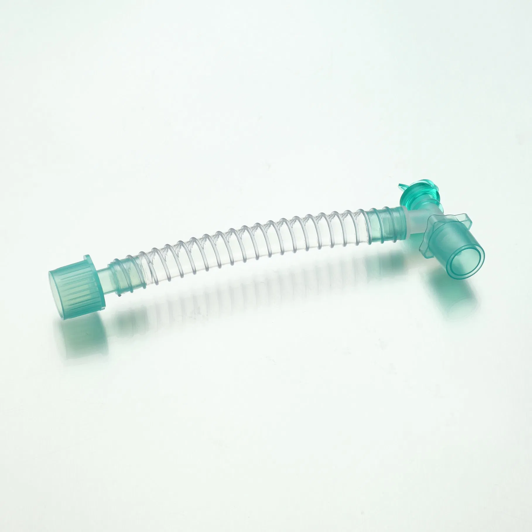 Disposable Expandable Catheter Mount Extra for Anesthesia and ICU