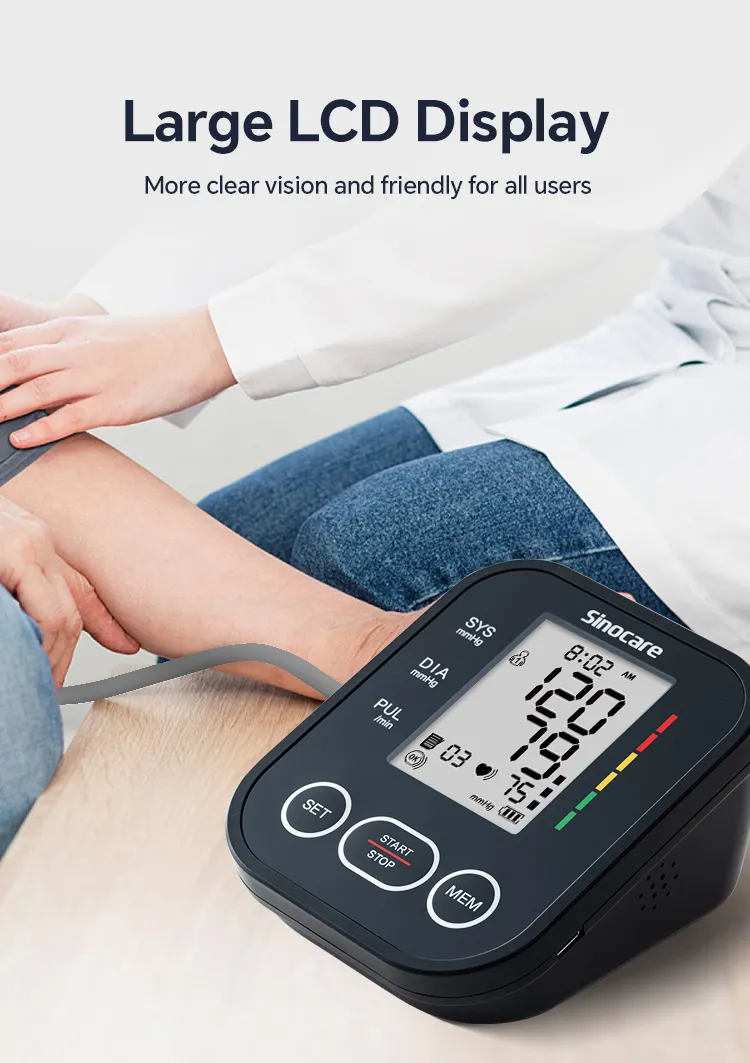 Blood Pressure Monitor Features