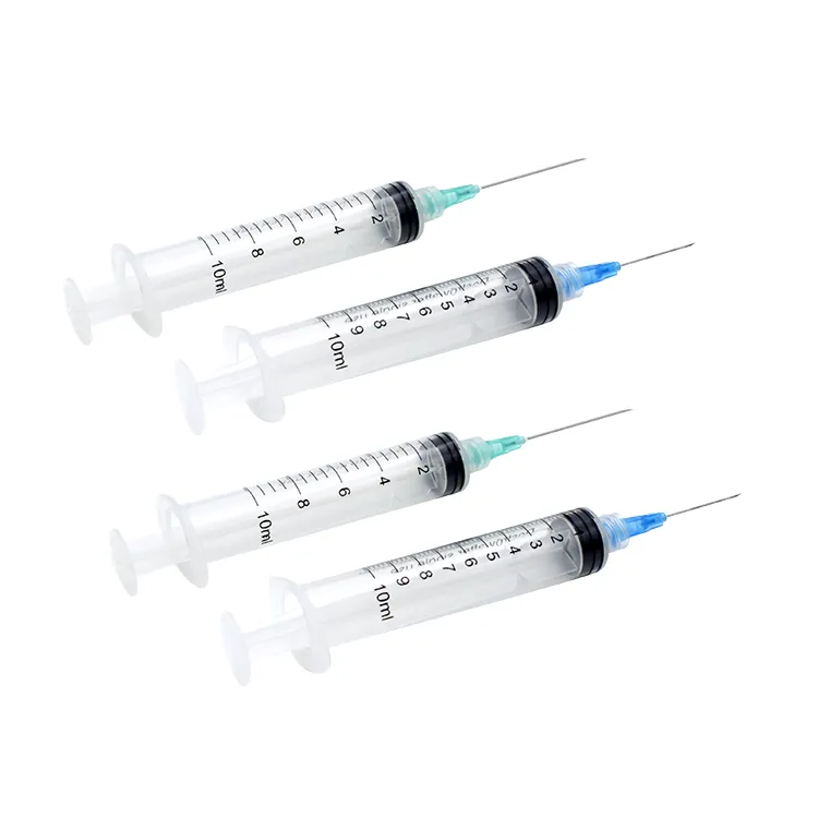 Plastic Disposable Syringe