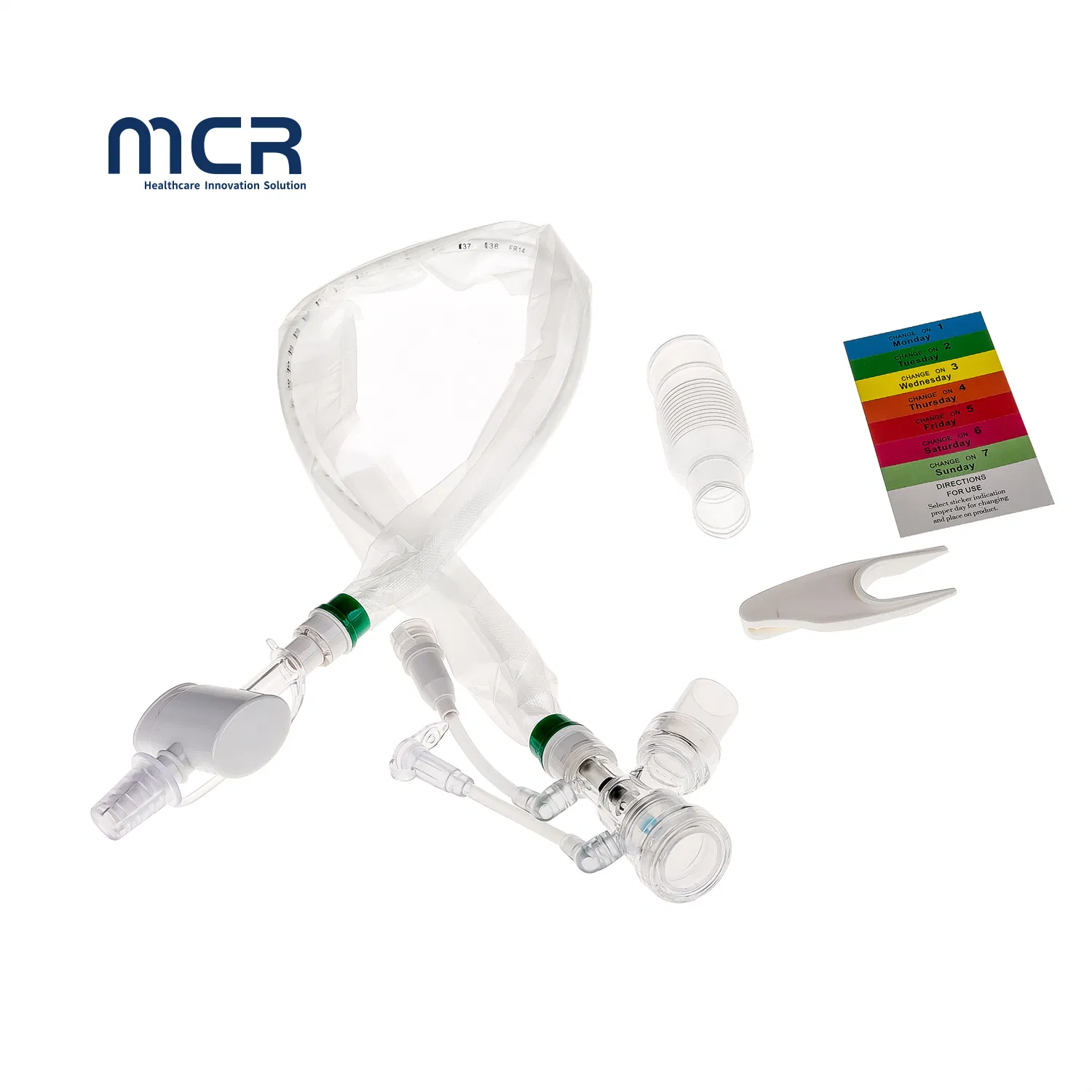 Medical Disposable Safe and Sterile ICU Anesthesia Closed Suction Catheter