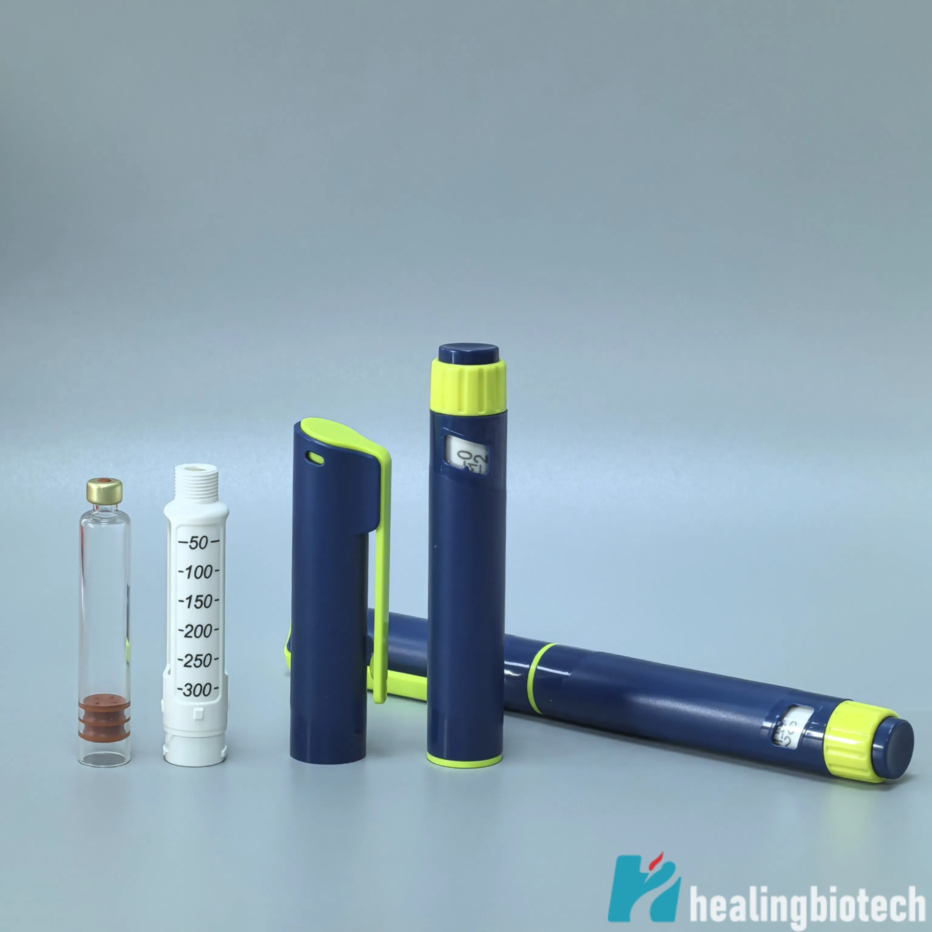Medical Reusable Pen Insulin 60iu Plastic Injector Pen Case for Customized &amp; Wholesaler