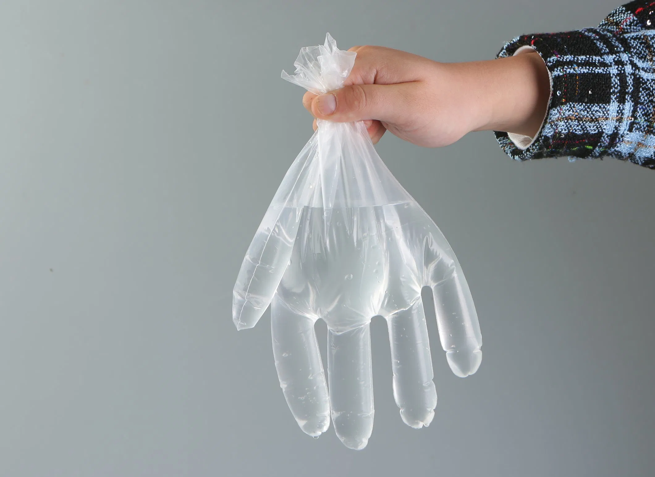 Disposable HDPE/LDPE/CPE/TPE/EVA Gloves