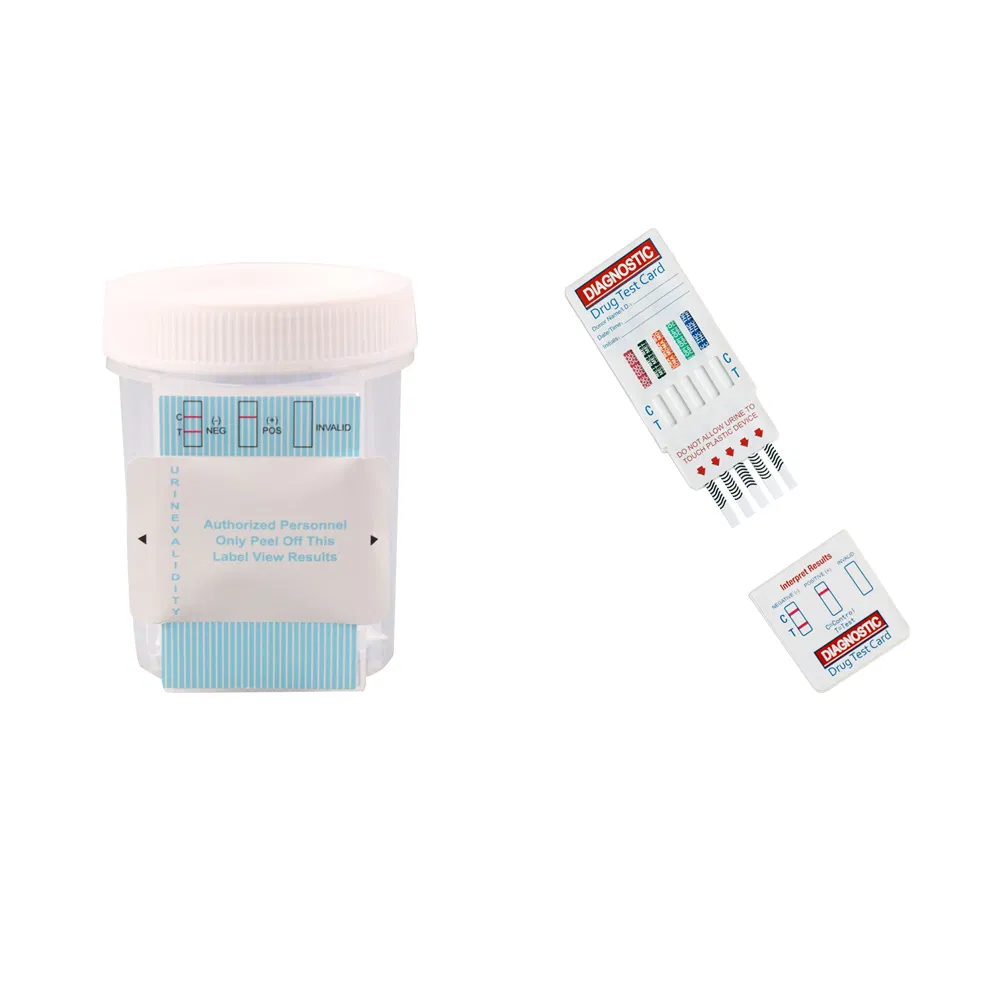 Singclean OEM CE Approved Wholesale Rapid Medical Ivd Diagnostic Urine Doa Test Kit for Travel