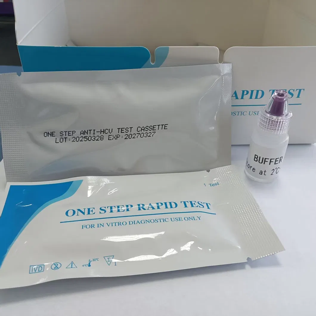 HCV Rapid Test Kit 6